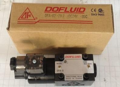 派克士双联柱塞泵 中国台湾DOFLUID东峰电磁阀 DFB -03-2B3-DC4V