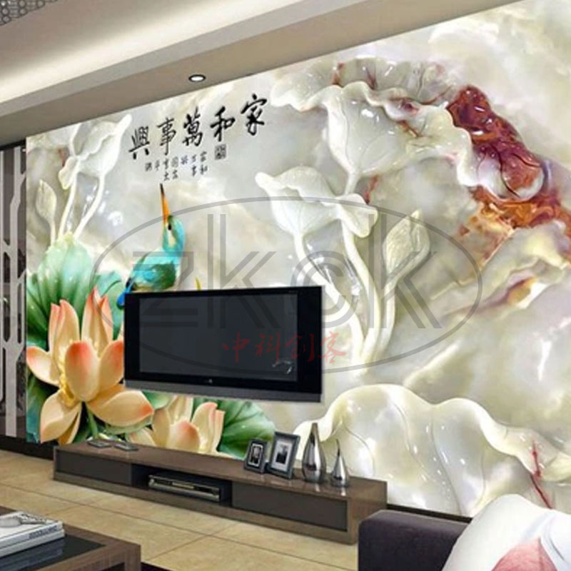 瓷砖背景墙数码印刷机设备 瓷砖UV平板打印机 背景装饰画3d打印机