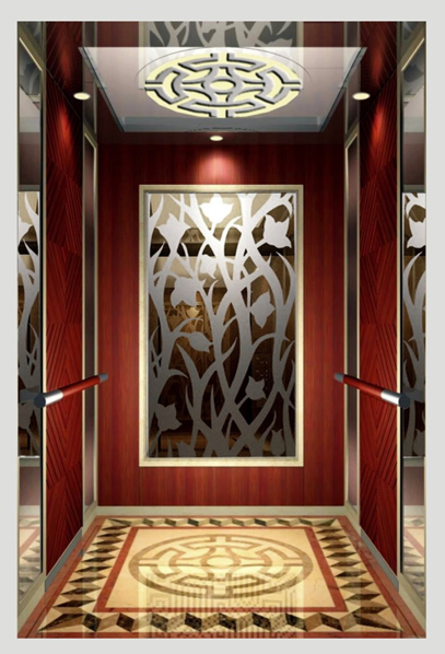 河南域美电梯装饰，电梯轿厢材料的生产加工