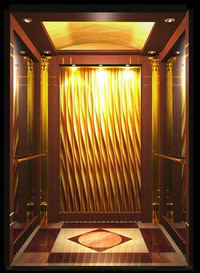 河南域美电梯装饰，电梯地板装饰