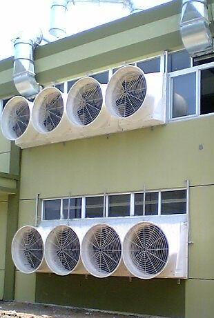 苏州车间降温通风系统 工厂排烟换气设备