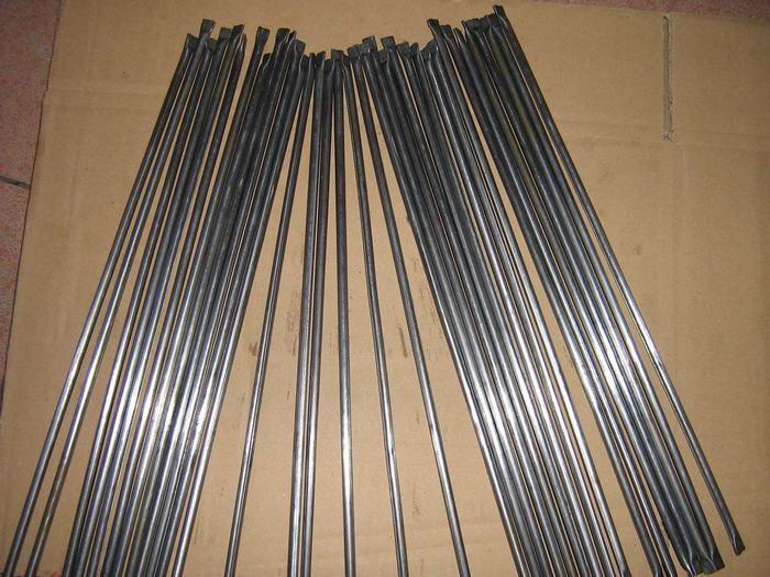 铸造管状碳化钨气焊条 管状碳化钨焊条 管状耐磨焊条 管状堆焊焊条