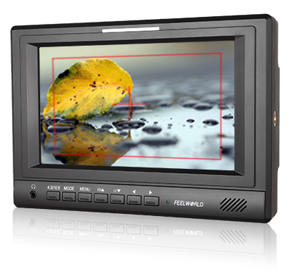 富威德 FW679-HSD 新款7寸 高清分辨率1024x600摄影、导演专业高清3G-SDI、HDMI液晶摄影监视器 适用松下 索尼 佳能 厂家网站直销