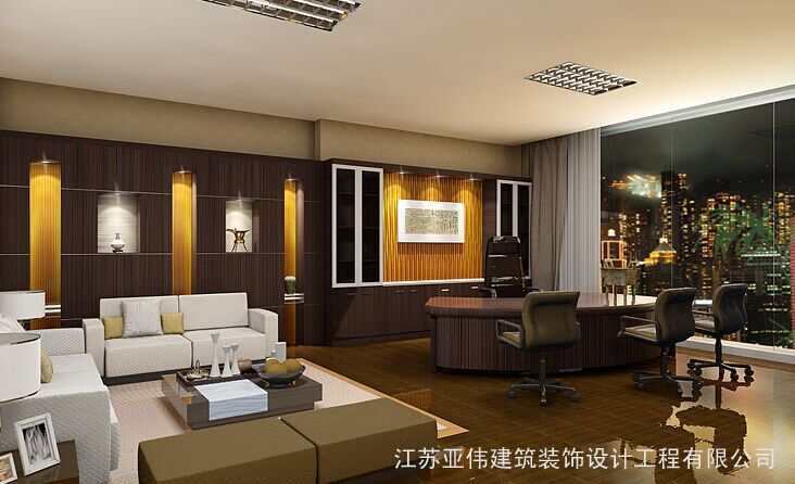 南京新街口办公室装修设计分享|20年办公装修，就怕你没要求
