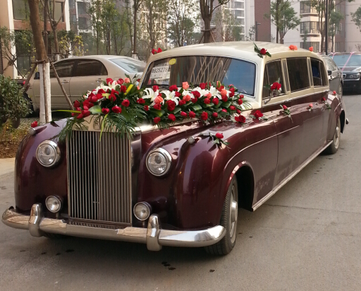 武汉及周边成市豪华婚车租赁就找大唐朝租车