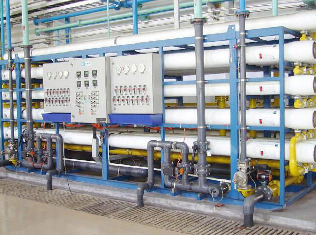青岛碧蓝士一站式污水处理系统之污水处理成套设备