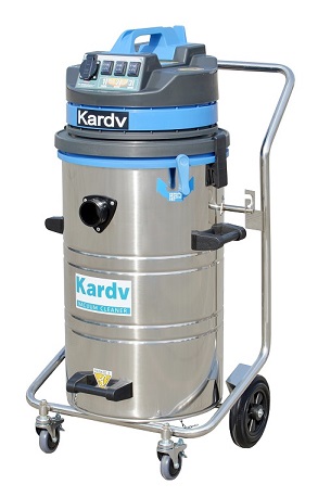 阿克苏地区工业吸尘器品牌凯德威DL-3078B工业级吸水吸铁屑干湿两用大功率工业吸尘器