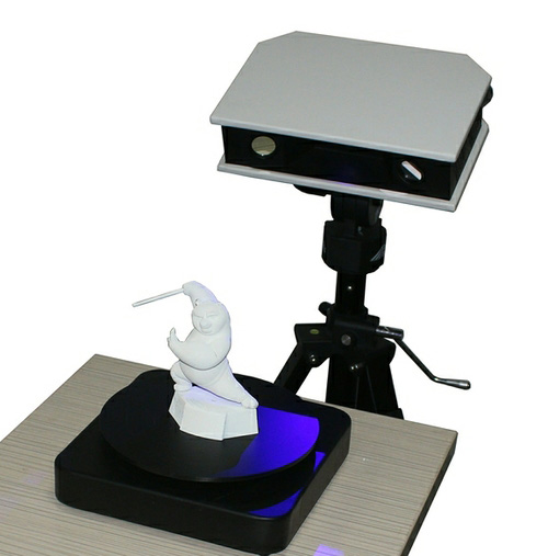 工业级三维扫描仪3d扫描仪高精度抄数机白光拍照式三维建模三维测量逆向工程用