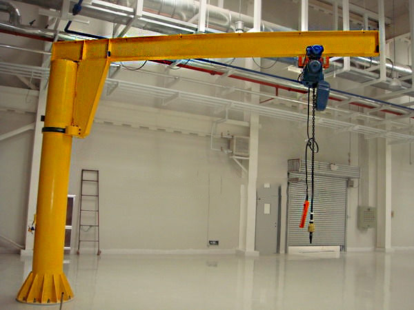 BZ-Z3型系列手动定柱式旋臂吊 悬臂吊 小型龙门吊 手动360度