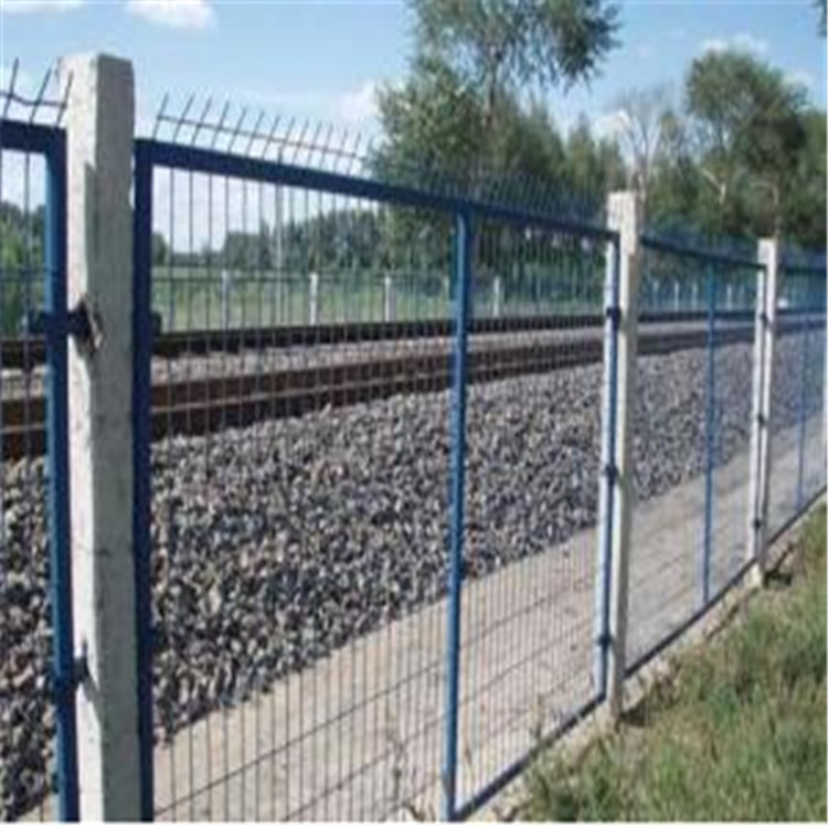 厂家直销 8001铁路护栏网 框架护栏 水泥柱护栏网 可定制