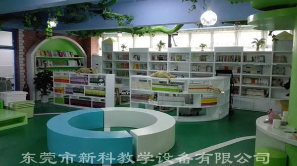 广东新科直销图书阅览室生产布置图书阅览室直销图书阅览室图书阅览室生产布置功能室设备