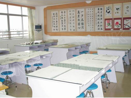 供应广东省书法功能室成套设备新科教学设备