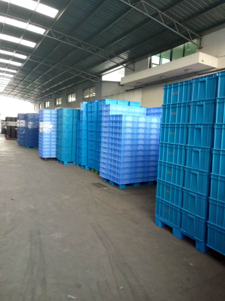 荆州塑料周转箱工厂通用周转箱零件盒规格齐全厂家直销