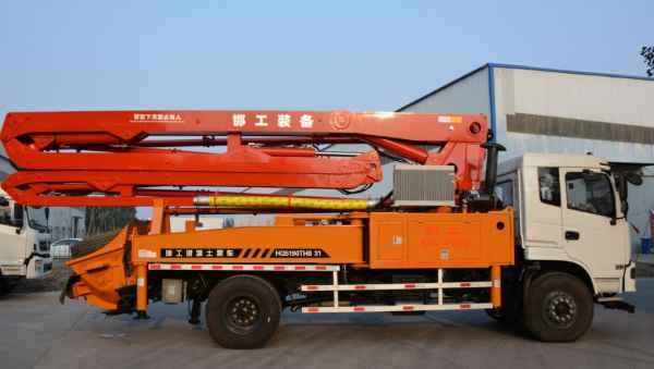 31米混凝土臂架泵车 混凝土输送泵车 小型泵车 品质保证