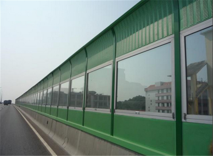 高速公路声屏障生产厂家 小区工厂隔音板施工 透明隔音屏障墙
