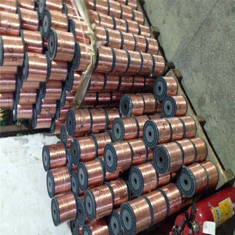 导电率98 ,环保裸铜线,红铜丝0.18-6MM红铜线 规格齐全 紫铜线