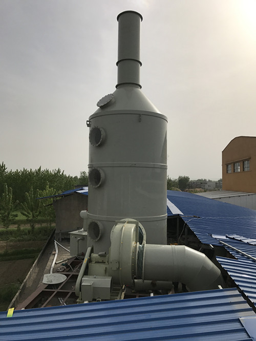 供应环保PP材料 PVC材料 吸收塔 通风管道 活性炭吸附塔
