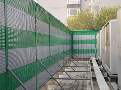 成都空调机组冷却塔声屏障隔音墙专业生产安装厂家