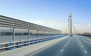 高架桥声屏障 隔音降噪屏障 优质公路吸音板批发 施工安装一体