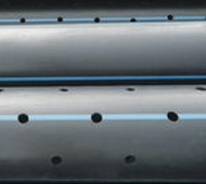供应PE管道 排水用打孔管道 pe透水管 特殊型号定制