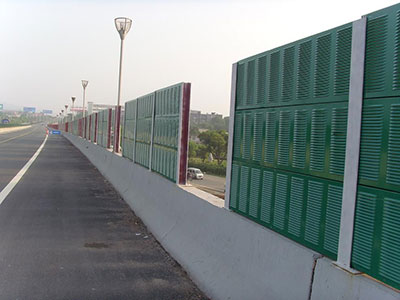 道路公路不锈钢板隔音声屏障全国生产发货安装施工厂家