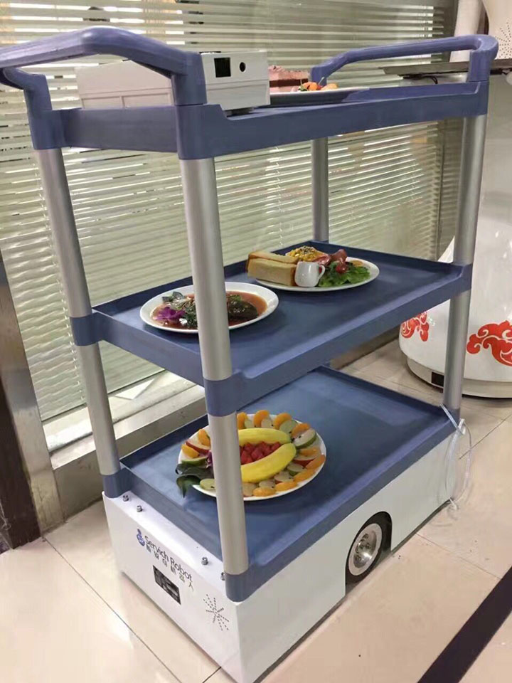 斯锐奇机器人送餐车SRI-M-03