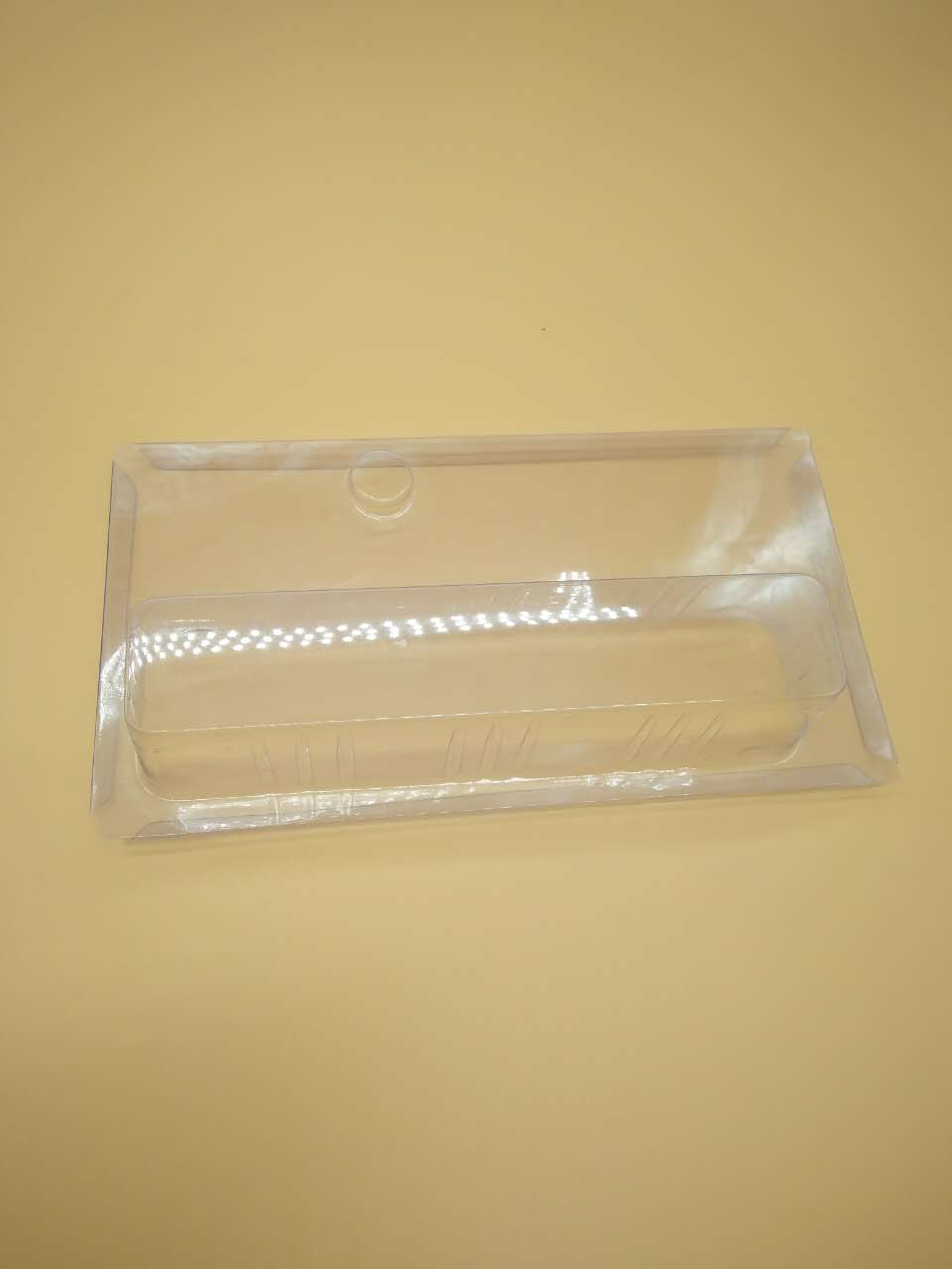 厂家提供插卡吸塑包装，折边吸塑盒