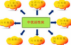 浙江工业园区污水国A排放标准提标处理活性炭