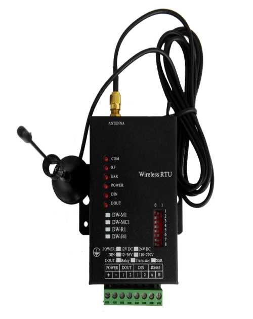 dw-r1无线RTU中继器 -无线数据传输技术-物联网无线传输模块公司