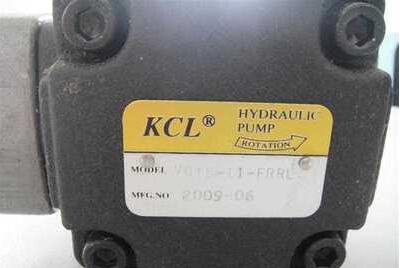 中国台湾KCL凯嘉叶片泵质保一年 VPVKCF23