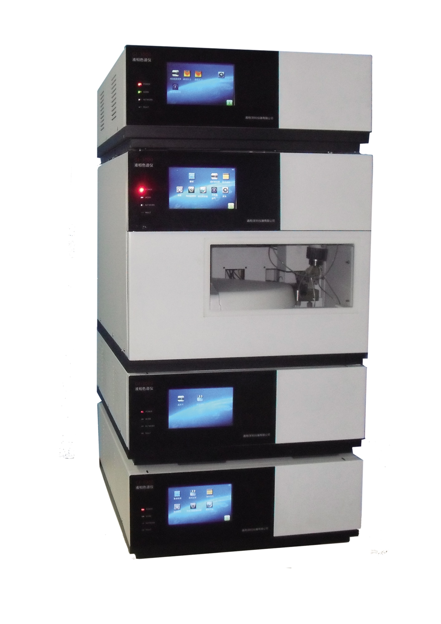 GI通用仪器二元高压梯度液相色谱仪GI-3000-12 自动进样系统）