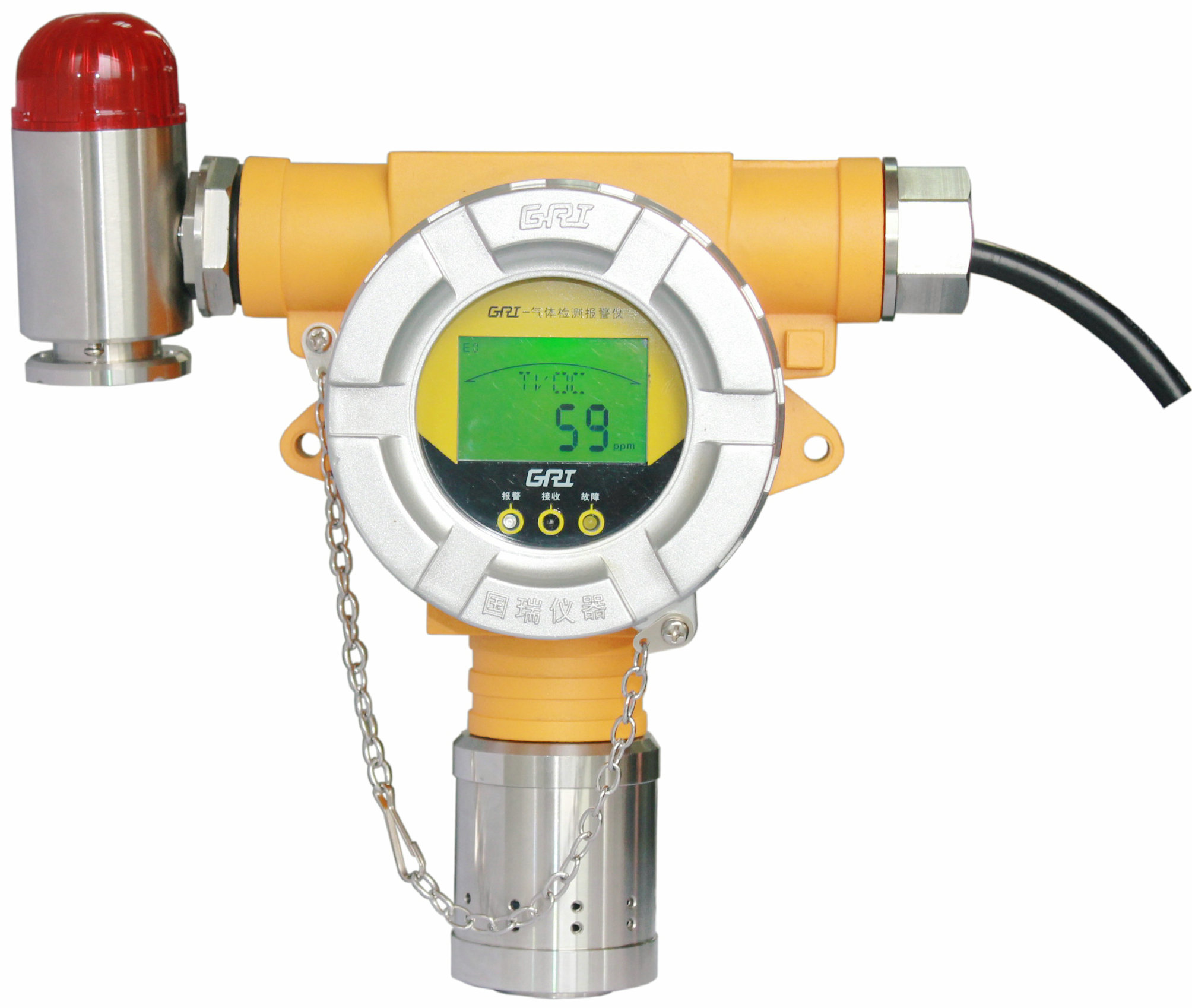 固定式四氯甲烷气体检测报警器
