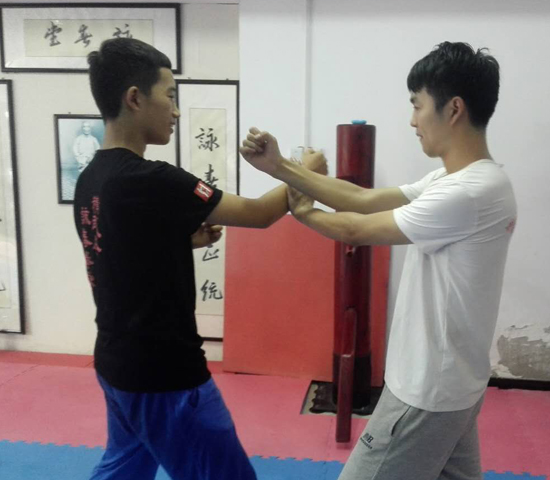 郑州武术培训咏春拳从什么时候开始学好