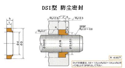 DSI型防尘密封件