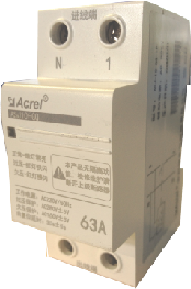 安科瑞ASJ10-GQ-1P-32自复式过欠压保护器 线路过电压欠电压保护