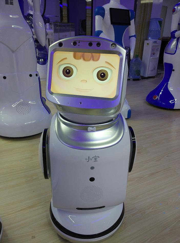 智能远程家居小宝机器人全国租赁厂家直销