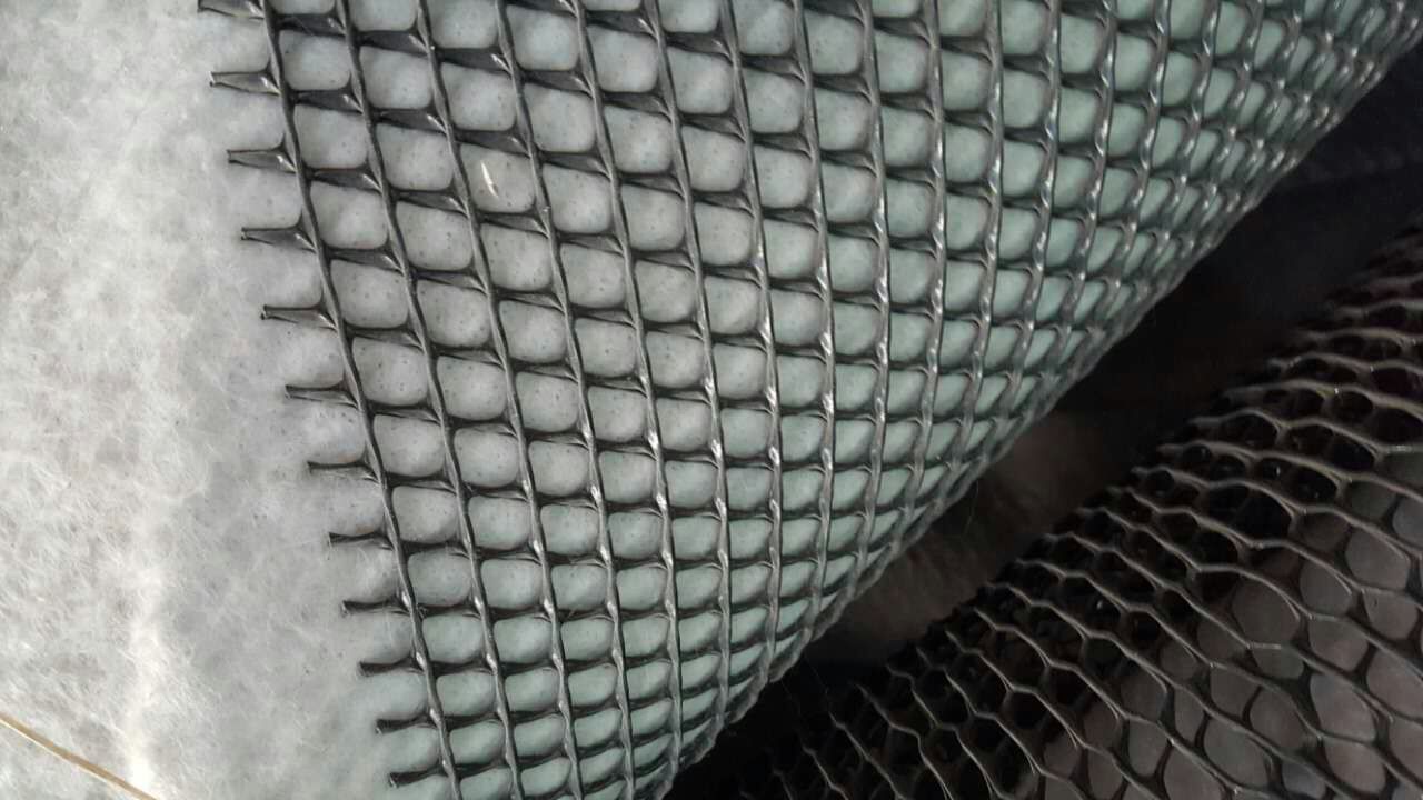 三维网垫 三维复合排水网厂家 复合渗排水板价格