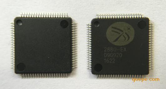 digital and analog lC CV2880