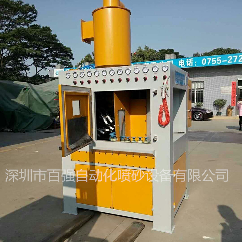 深圳喷砂机 提升式自动喷砂机生产厂家
