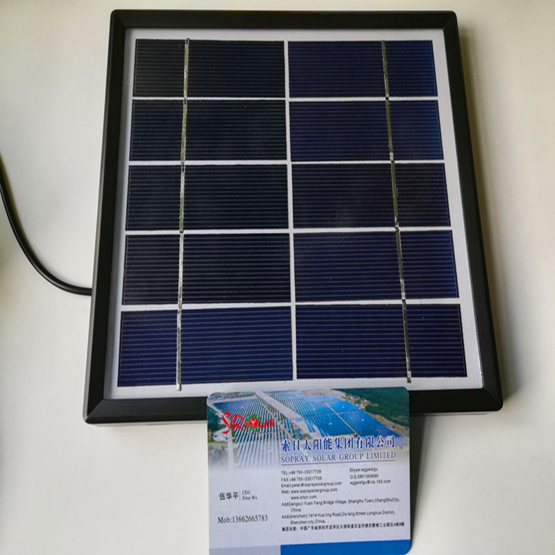 索日多晶太阳能电池板 高品质单晶太阳能板 太阳能板厂家直销