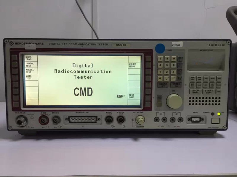 R&S CMD60 深圳供应出租售罗德与斯瓦茨 CMD60无线电综合测试仪