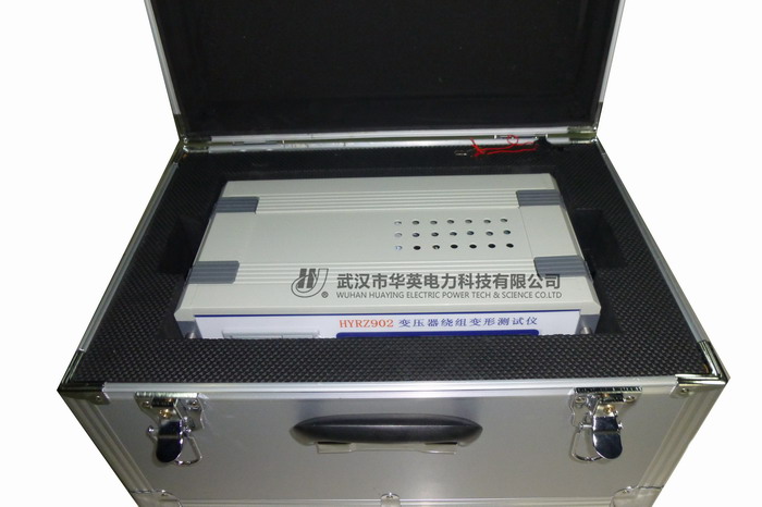 武汉厂家供应**性能变压器绕组变形测试仪HYRZ-902