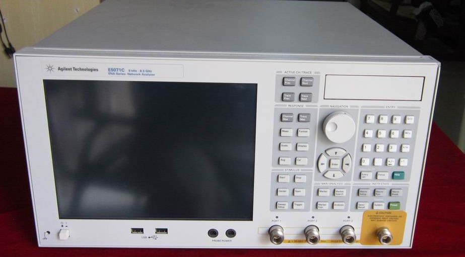 供应安捷伦E5071C网络分析仪