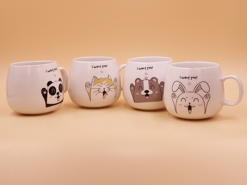 陶瓷杯定做-永德福家居·信誉好的创意动物咖啡供应商