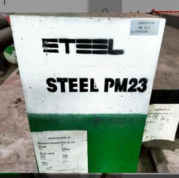 预硬粉末高速钢PM-A23价格