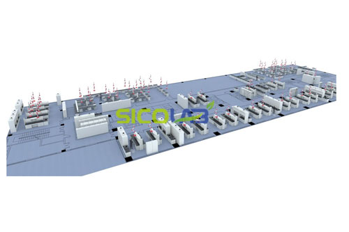 江苏实验室设计公司SICOLAB江苏实验室设计平面图