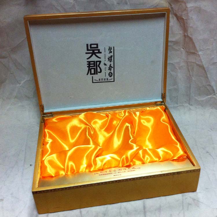 东莞茶叶盒厂家定制高档烤漆 便携式木质茶叶盒 价格合理