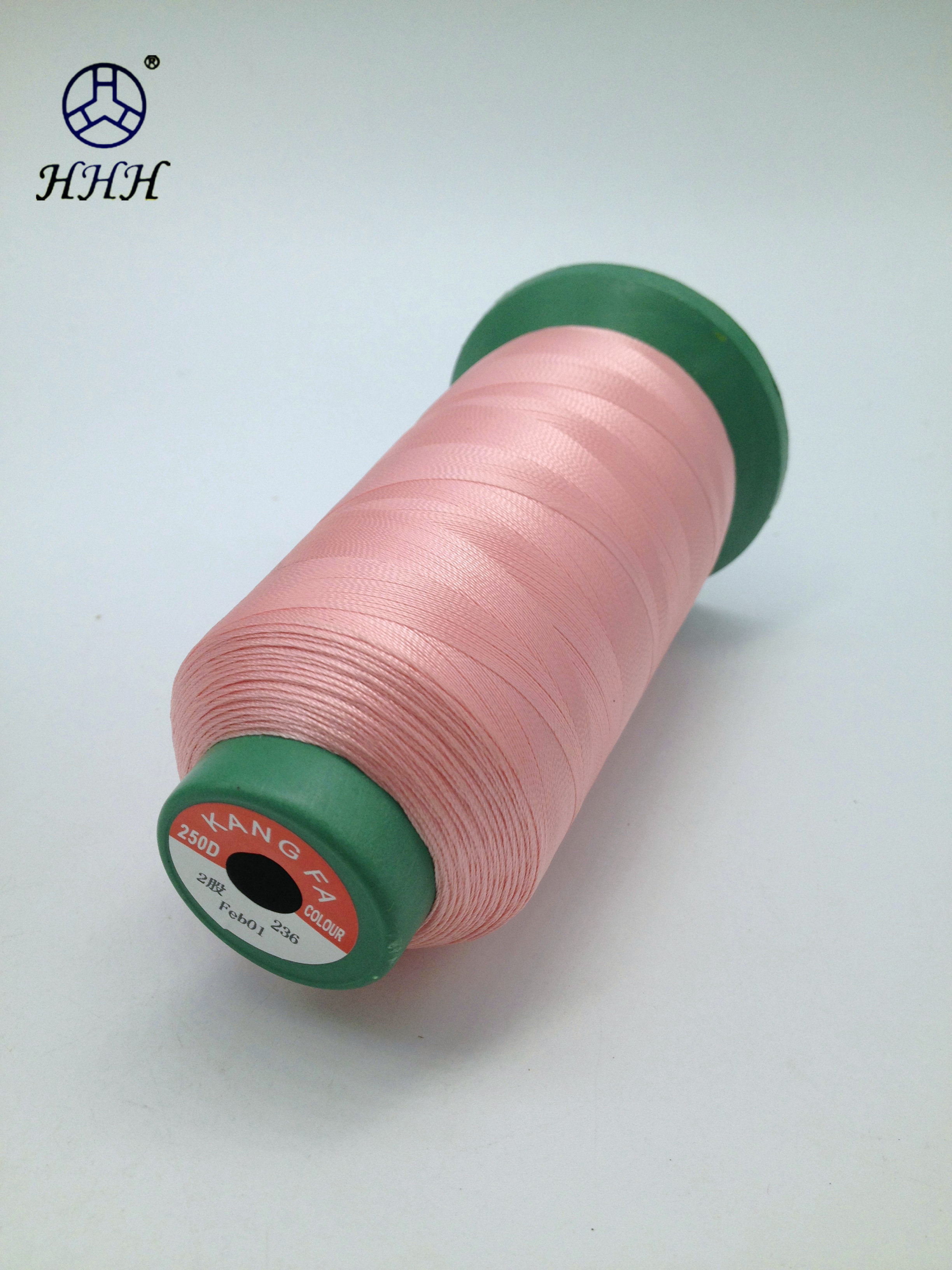 加工定制多规格 高速涤纶彩色缝纫线 缝包线 高强度服装线