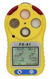 FS-91复合式气体检测仪