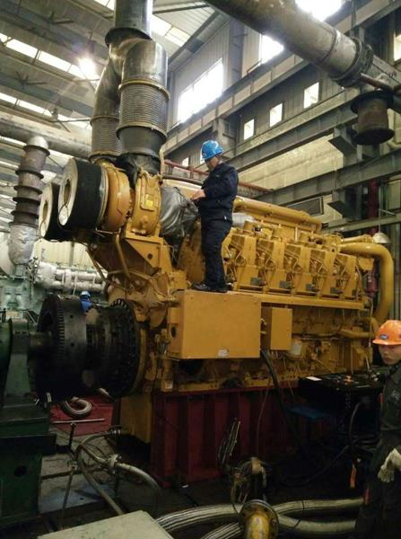 承接全国范围卡特彼勒发动机发电机组维修安装